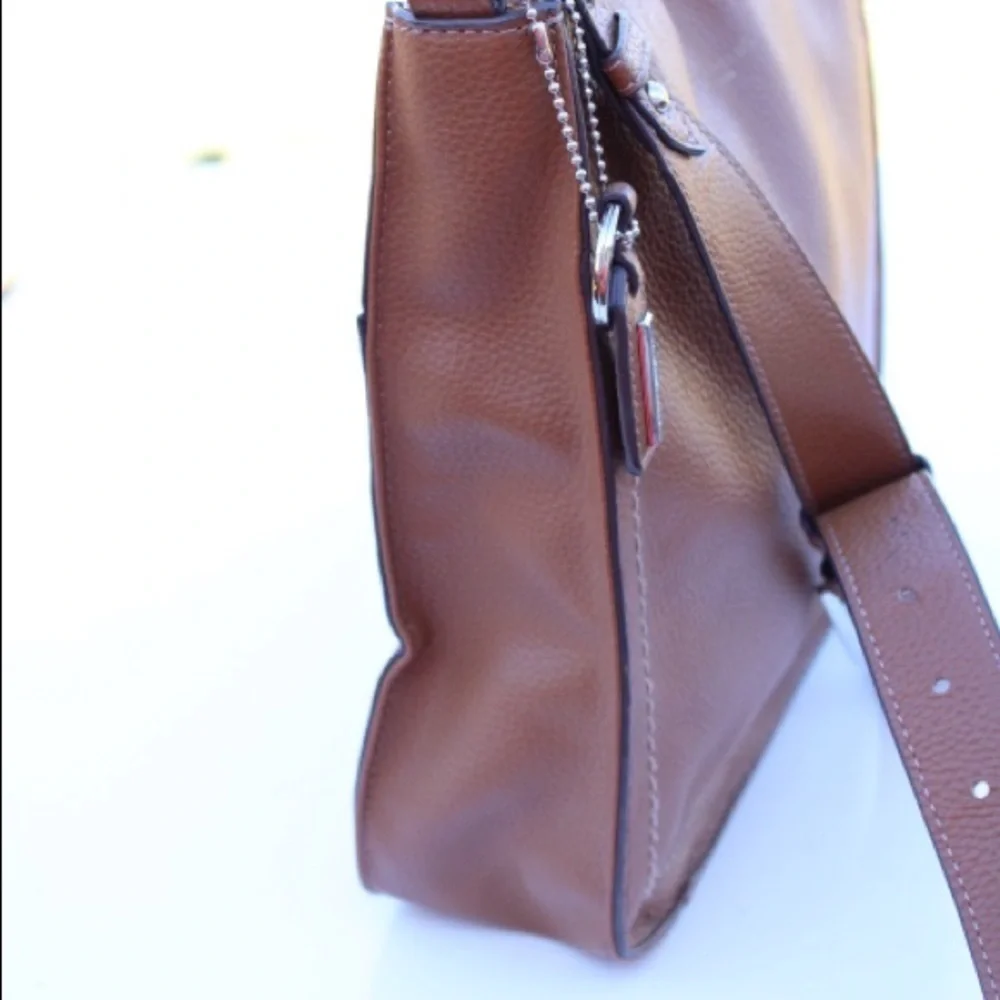 Tignanello leather cross body bag